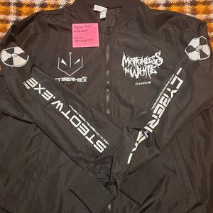 Motionless in White Cyberhex Chris Motionless Jacket